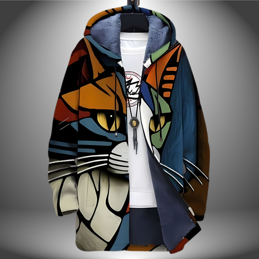 Félinité - Long Plush Coat