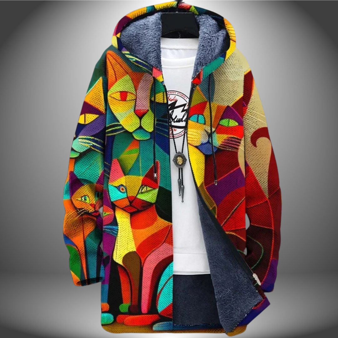Félinité - Long Plush Coat