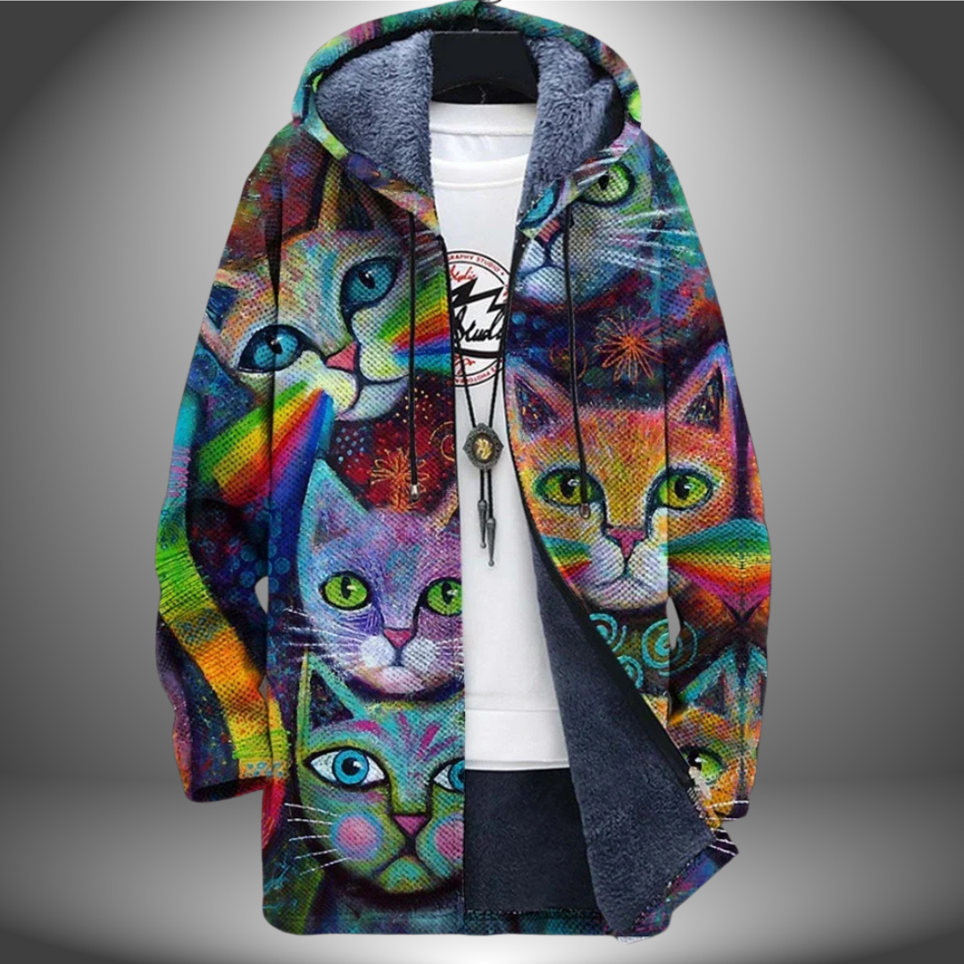 Félinité - Long Plush Coat