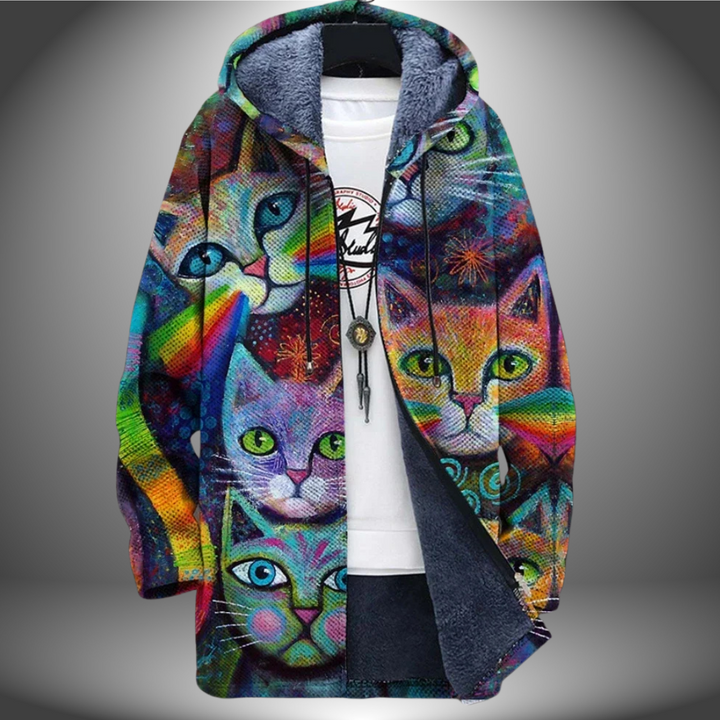 Félinité - Long Plush Coat