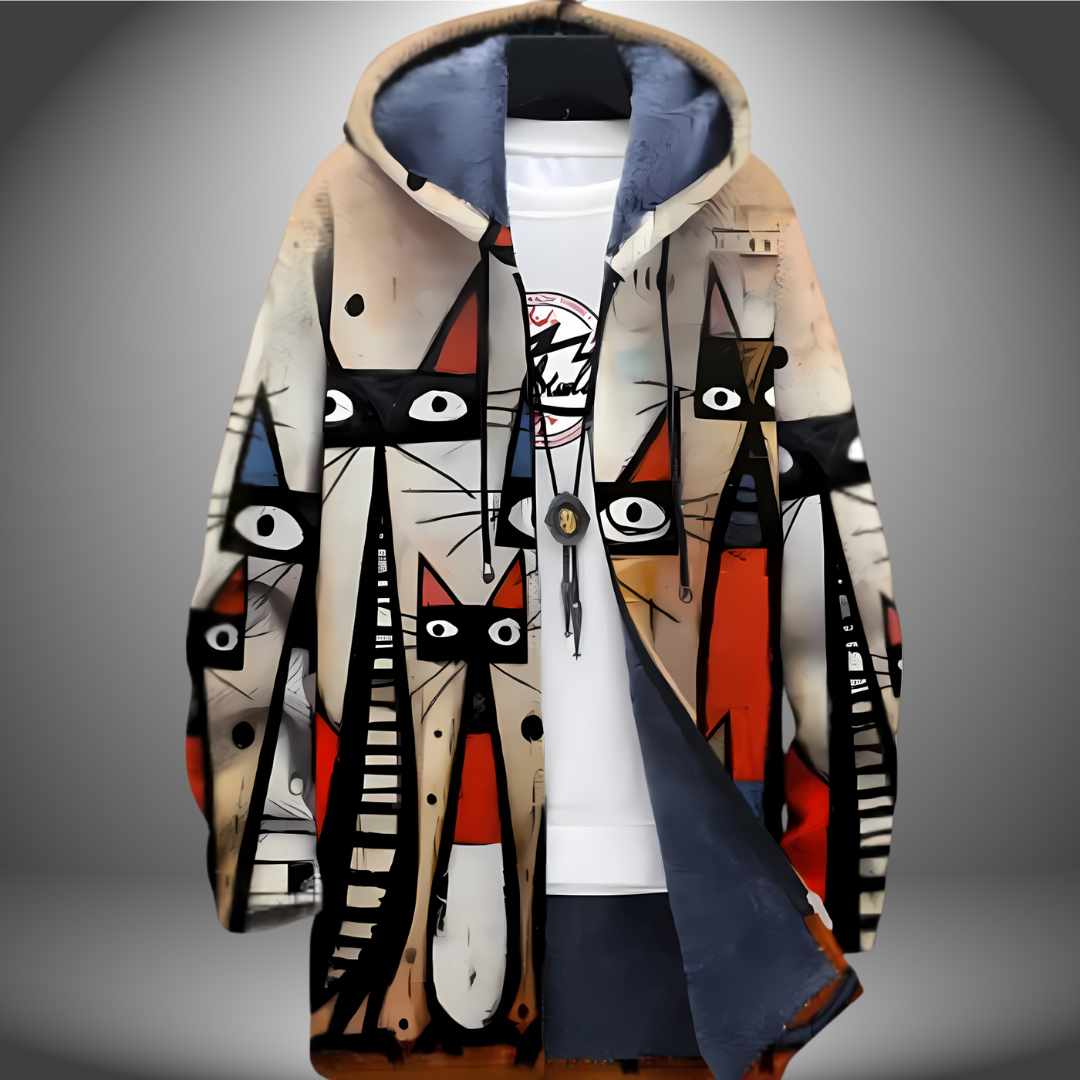 Félinité - Long Plush Coat