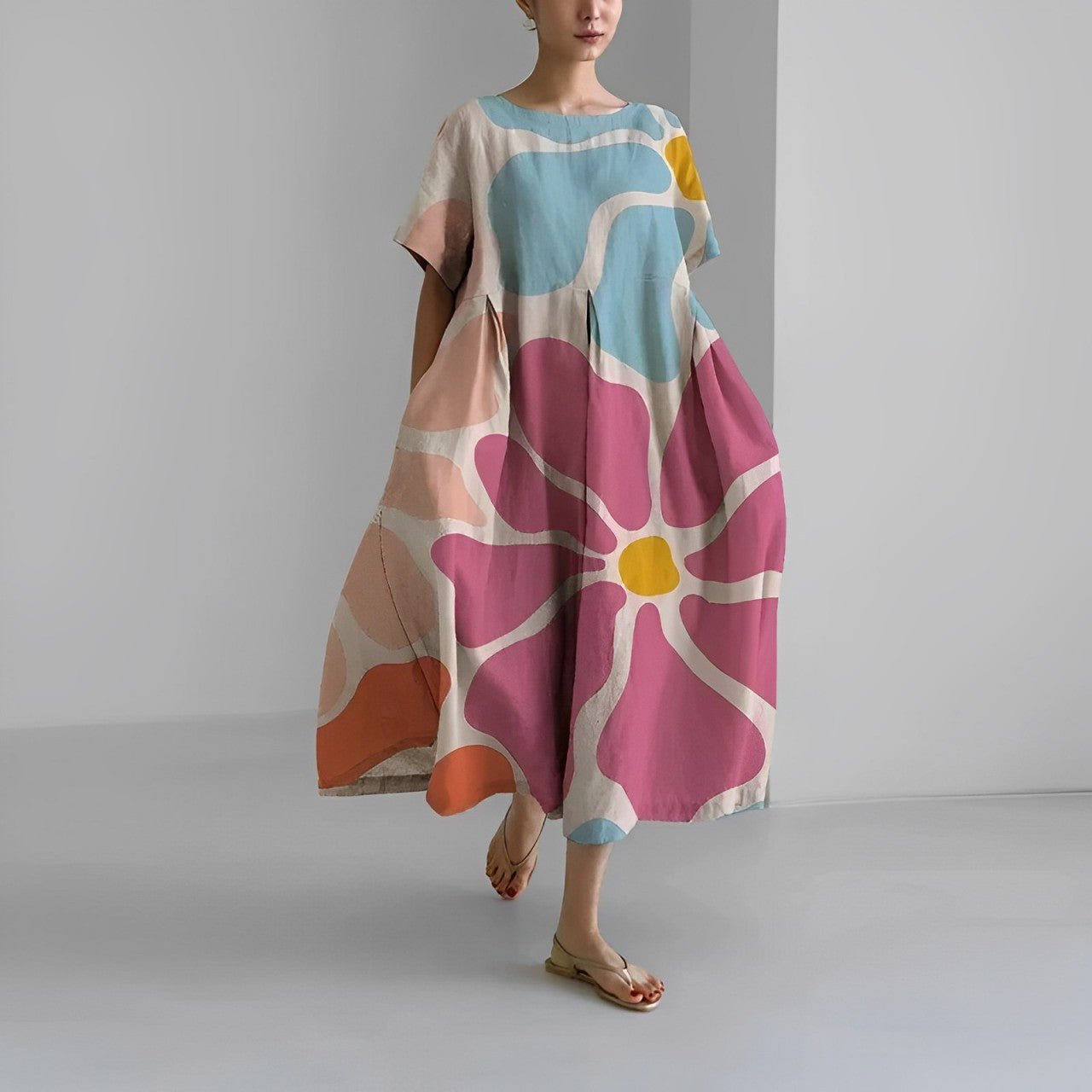 Celia | Goddess of the Garden Dress