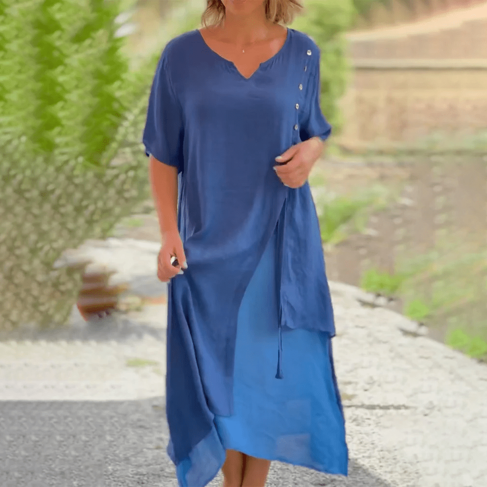 Elora | Classic Everglow Maxi Dress