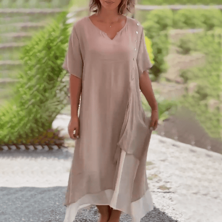 Elora | Classic Everglow Maxi Dress