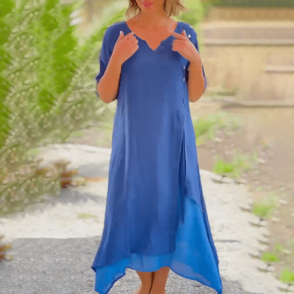 Elora | Classic Everglow Maxi Dress