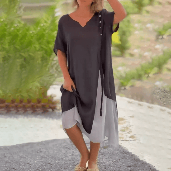 Elora | Classic Everglow Maxi Dress
