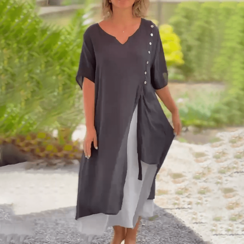 Elora | Classic Everglow Maxi Dress