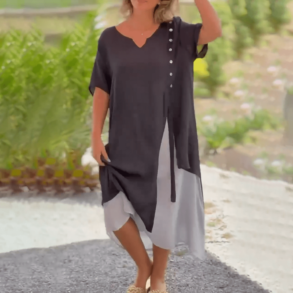 Elora | Classic Everglow Maxi Dress