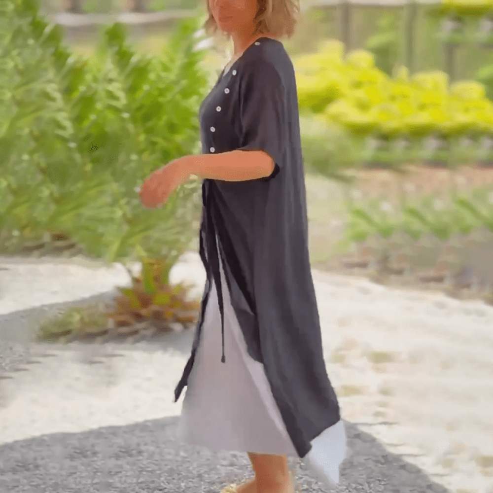 Elora | Classic Everglow Maxi Dress