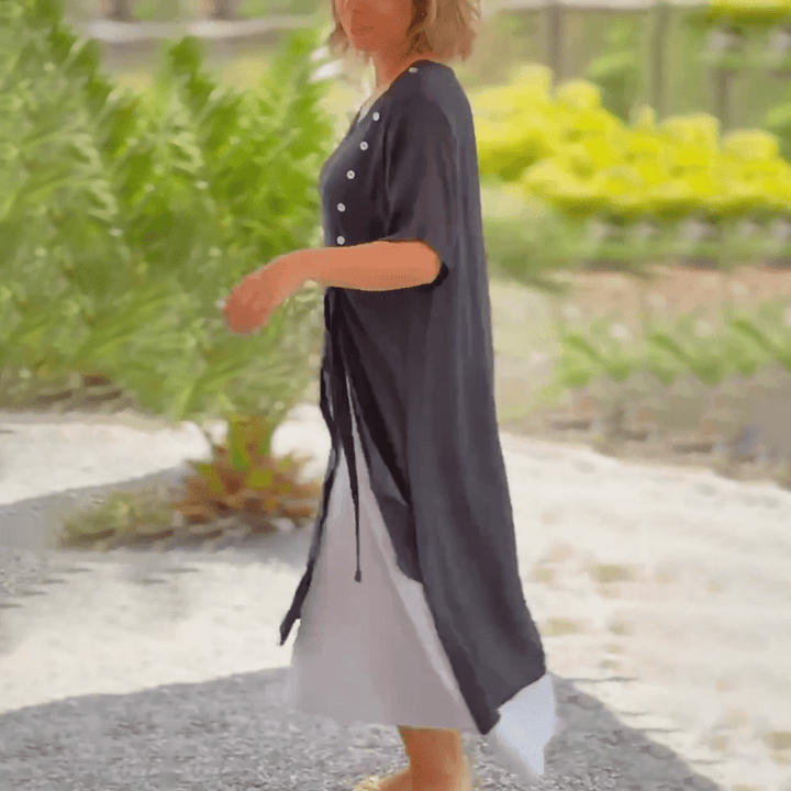 Elora | Classic Everglow Maxi Dress