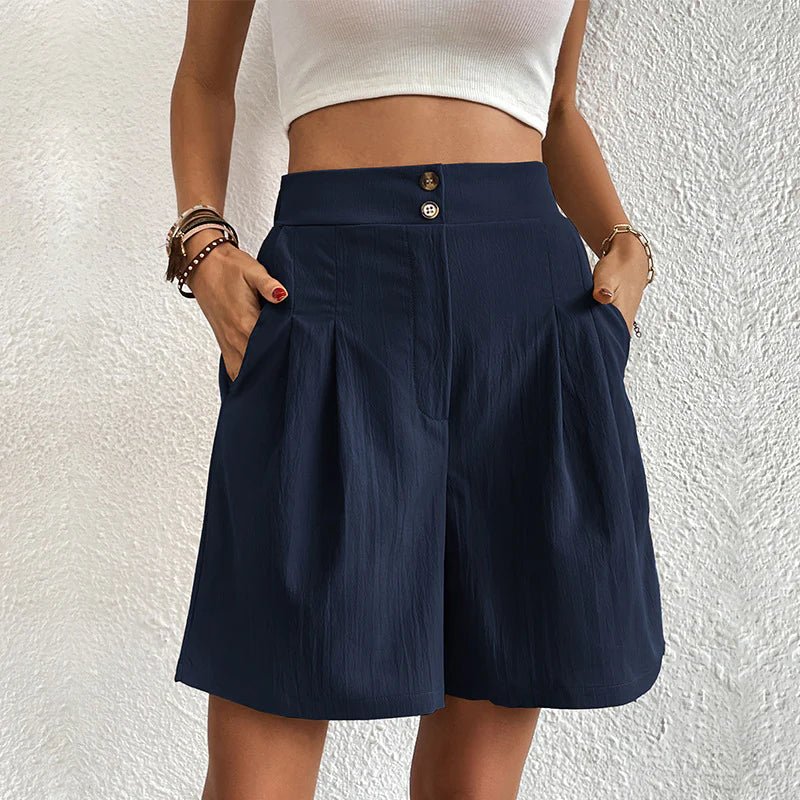 Chelsie | High Waist Comfort Shorts