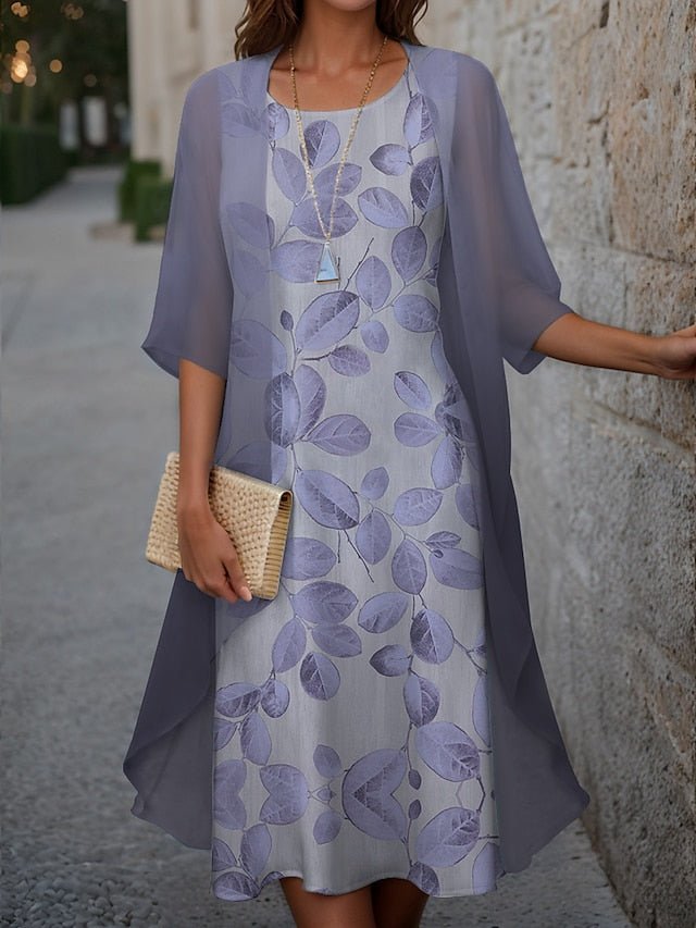Liezel | Elegant Midi Dress