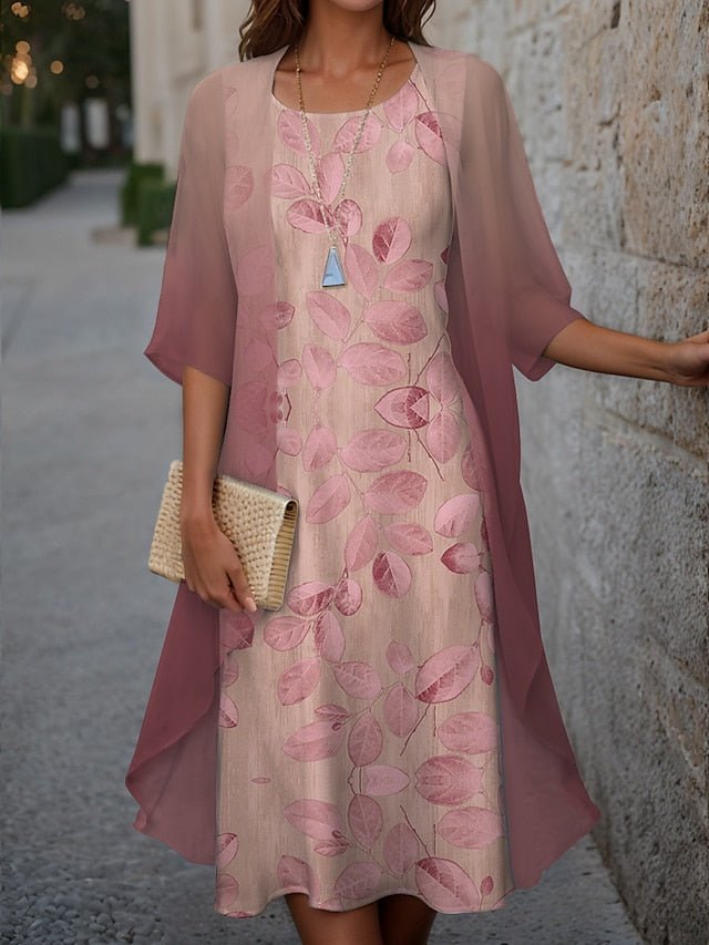 Liezel | Elegant Midi Dress