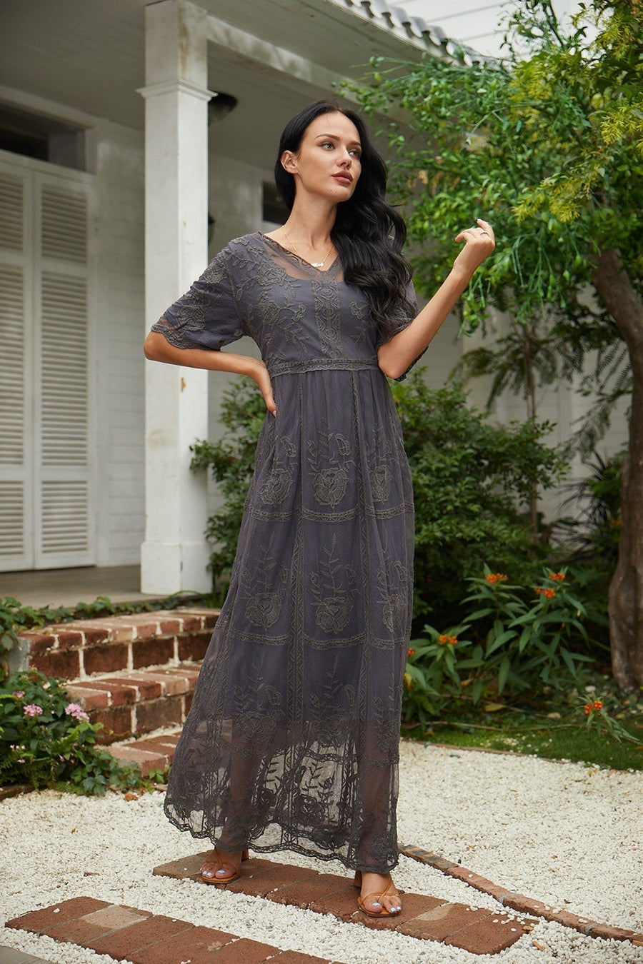 Clarita | Elegant Maxi Dress