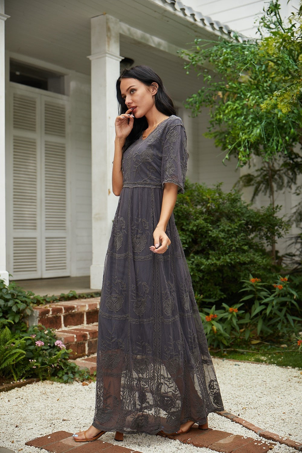 Clarita | Elegant Maxi Dress