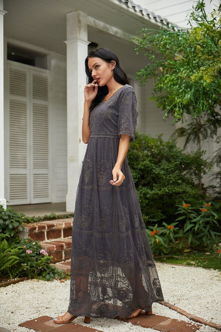 Clarita | Elegant Maxi Dress