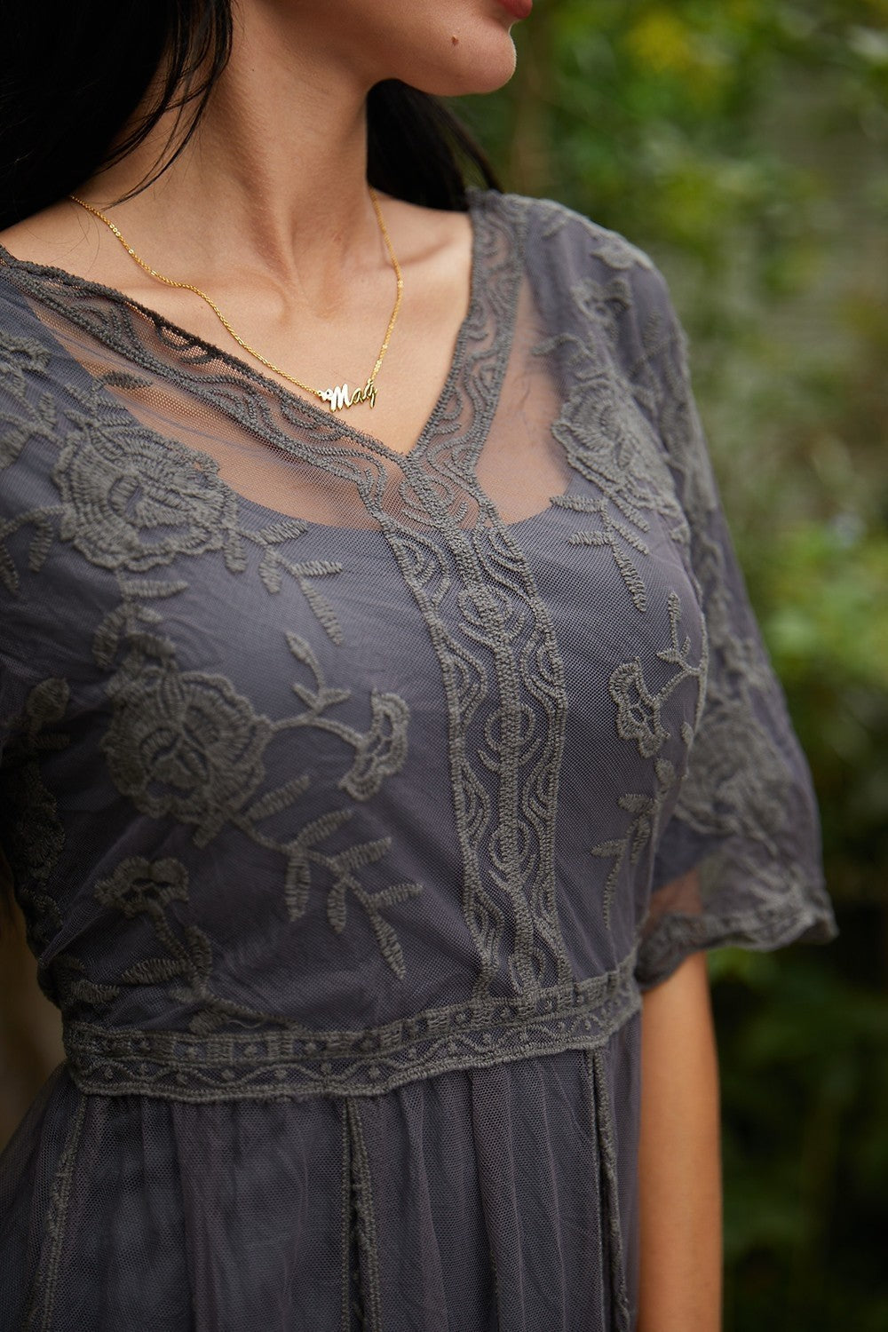 Clarita | Elegant Maxi Dress