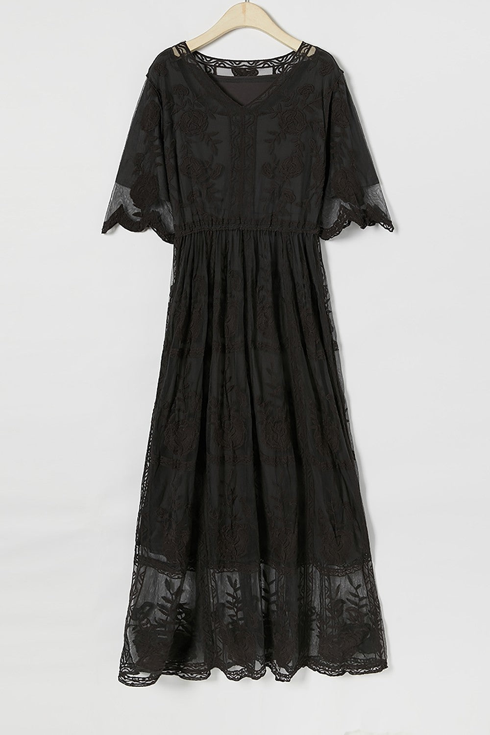 Clarita | Elegant Maxi Dress