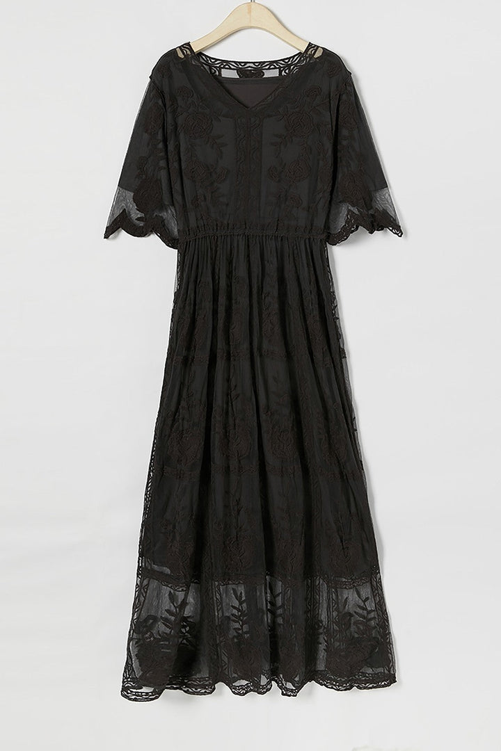 Clarita | Elegant Maxi Dress