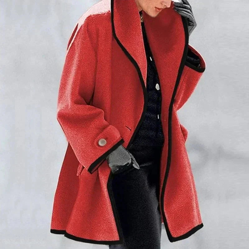Elise - Elegant Women's Coat